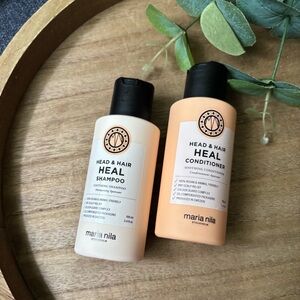 Maria Nila Stockholm Head & Hair Heal Shampoo & Conditioner Set
